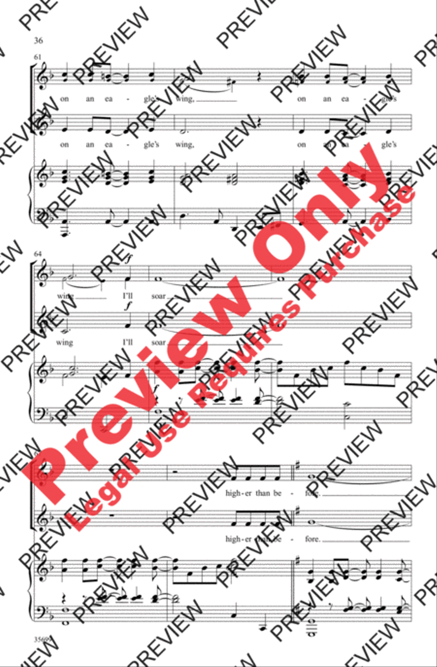 Songs of Flight Songs of Flight 2-Part scores gallery preview page 36