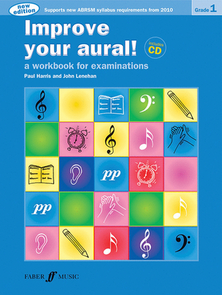 Book cover for Improve Your Aural! Grade 1