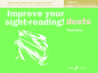 Improve Your Sight Reading! Duets 2-3