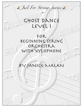 Ghost Dance For String orchestra