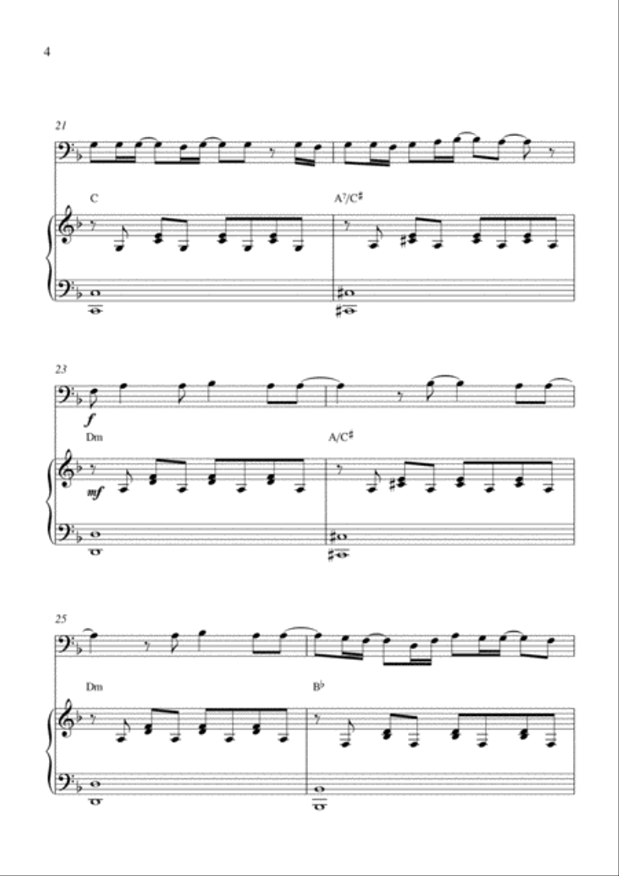 Hurt Hurt Bassoon scores gallery preview page 4