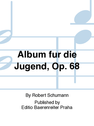 Book cover for Album für die Jugend, op. 68