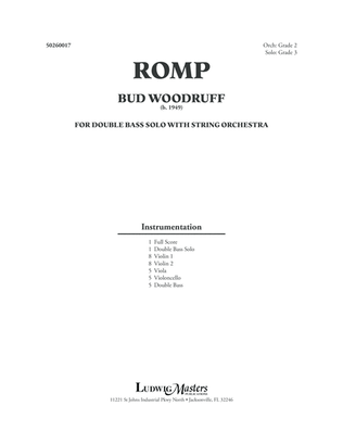 Book cover for Romp
