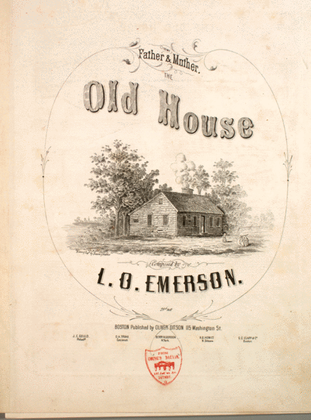Book cover for The Old House