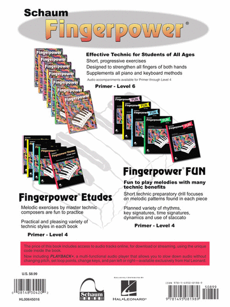 Fingerpower® – Primer Level image number null