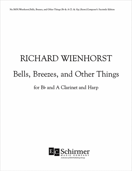 Bells, Breezes and Other Things - Score