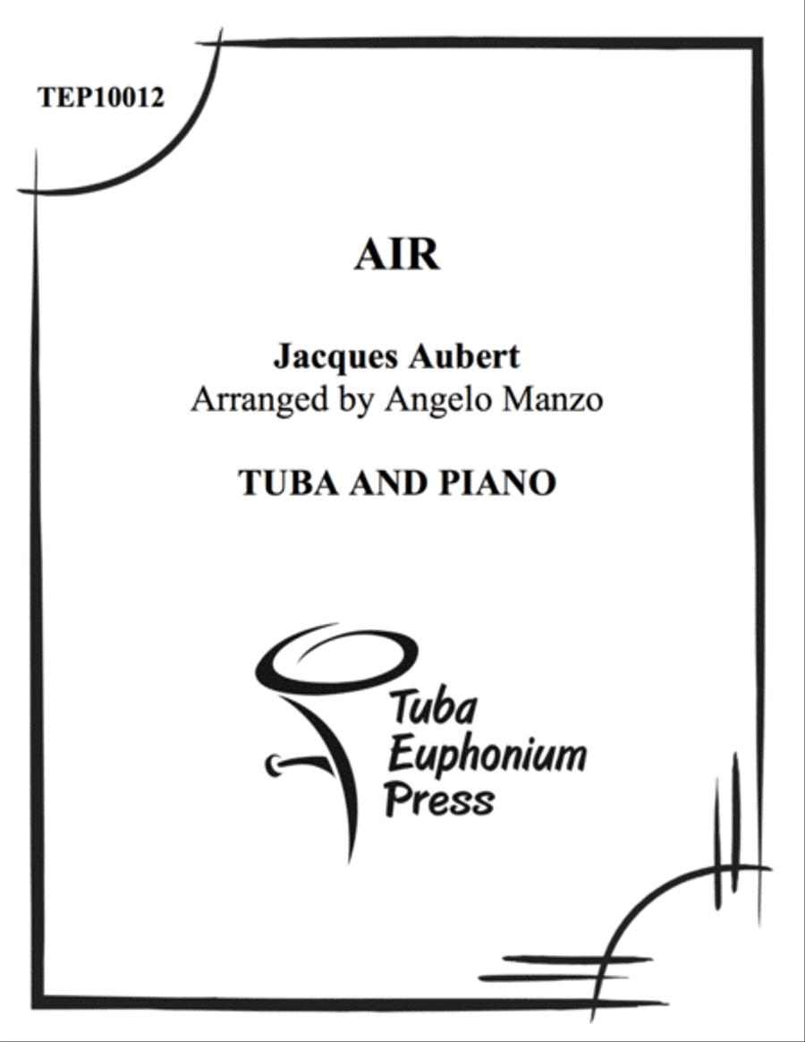 Air Air Tuba scores gallery preview page 1