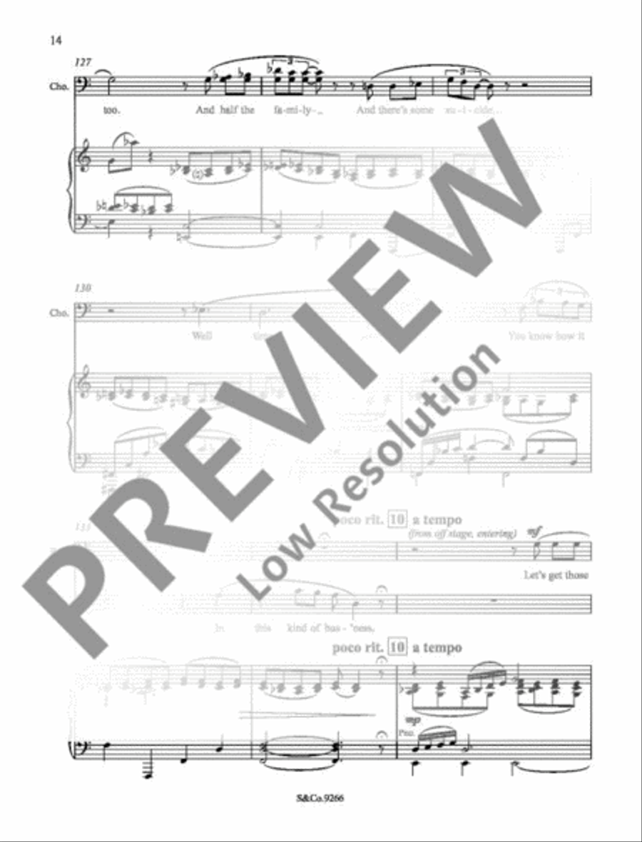 Marilyn Forever Bassoon scores gallery preview page 17