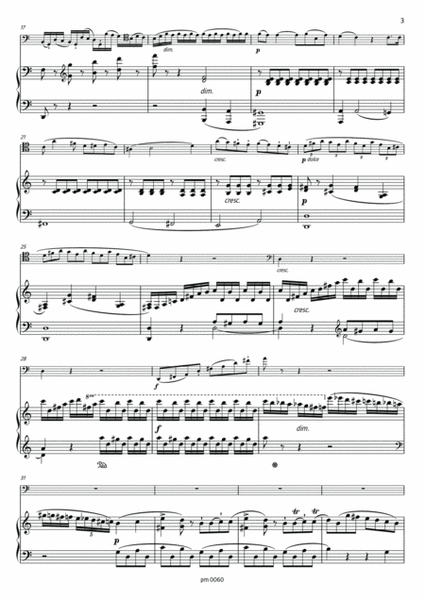 Sonata ("Grande Sonate") No. 1 in C Major for Violoncello and Piano, Op. 20