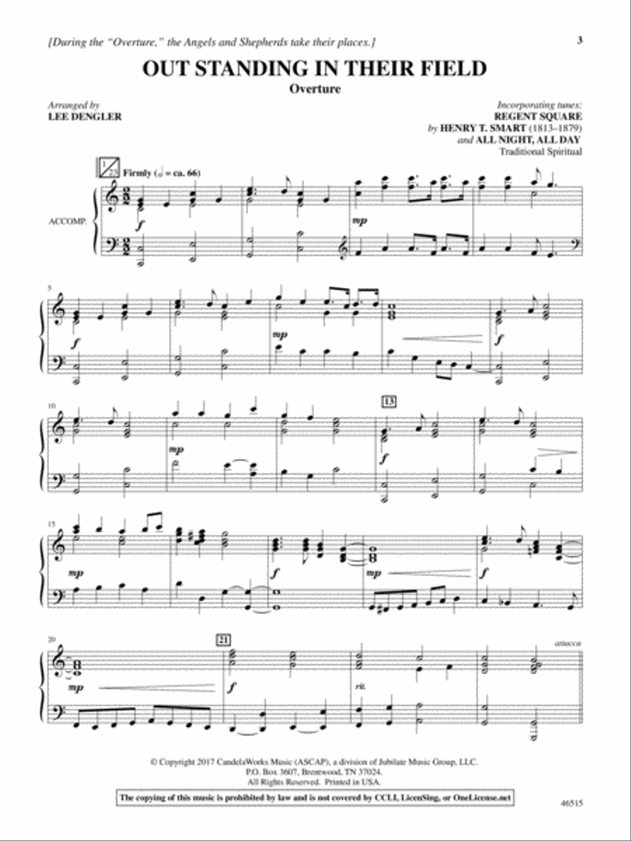 Out Standing in Their Field Choir scores gallery preview page 7