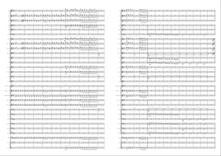 Lyriske Stykker Lyriske Stykker Concert Band scores gallery preview page 19