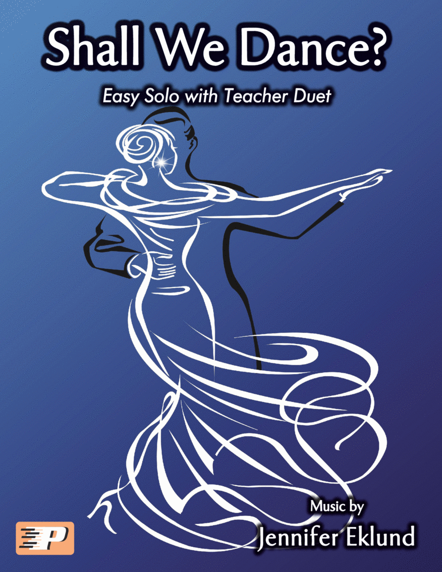 Book cover for Shall We Dance? (Beginner Solo with Teacher Duet)