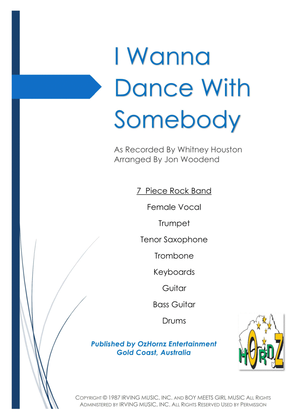 Book cover for I Wanna Dance With Somebody