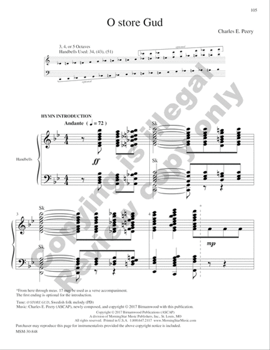 Let Praises Ring, Volume 3 5-Octaves scores gallery preview page 91