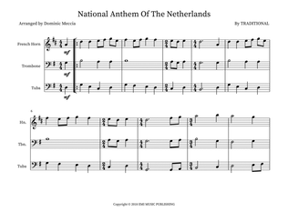 Book cover for National Anthem Of The Netherlands