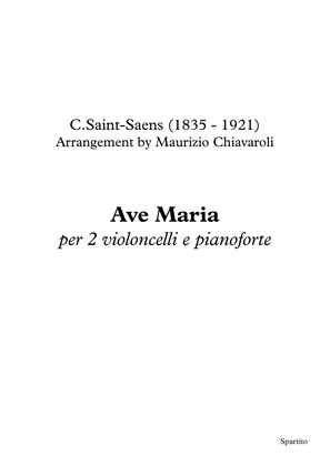 Book cover for Ave Maria (Instrumental version)