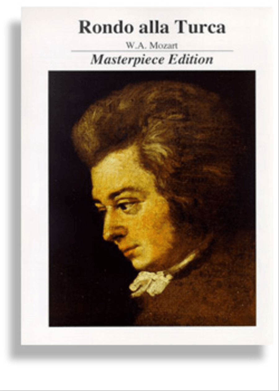 Rondo Alla Turca * New Masterpiece Edition Piano Solo scores gallery preview page 1