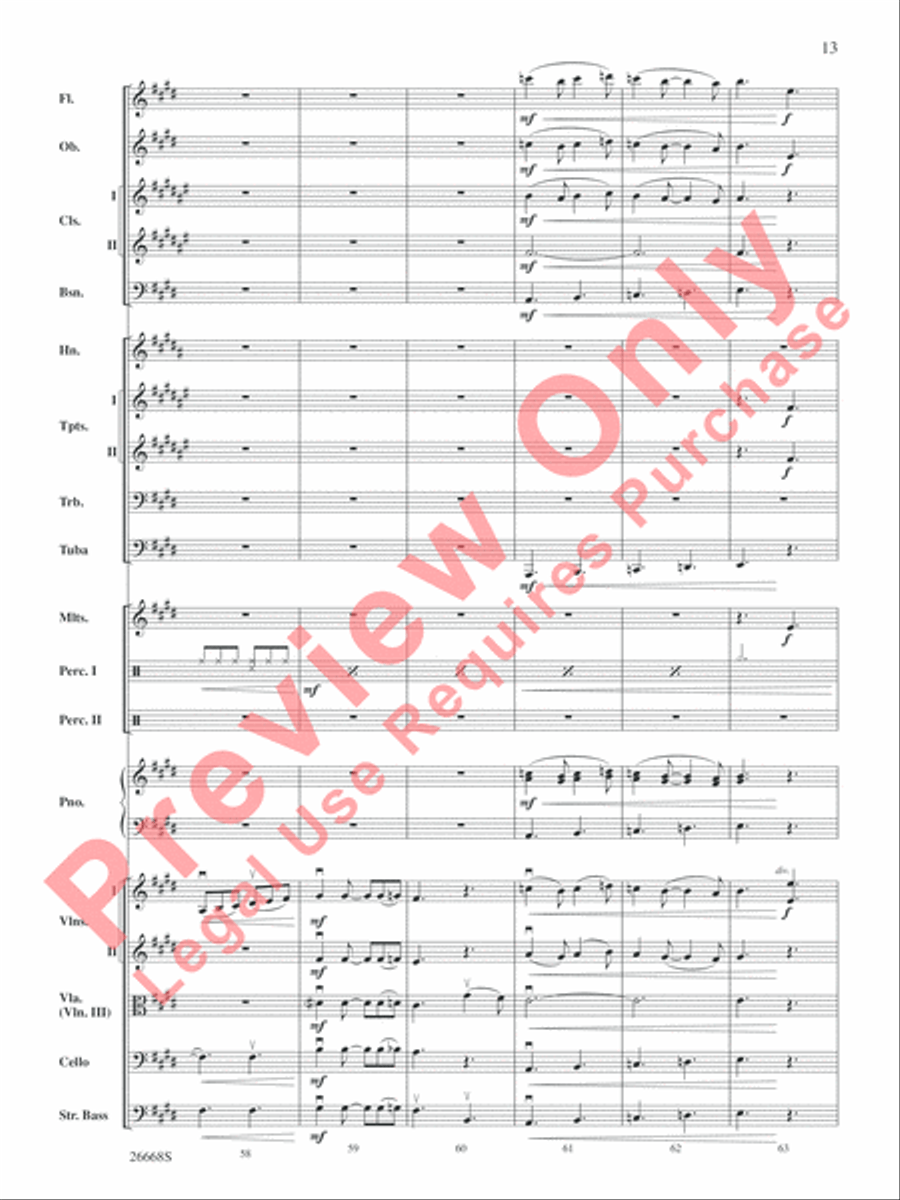Grease Grease Full Orchestra scores gallery preview page 14