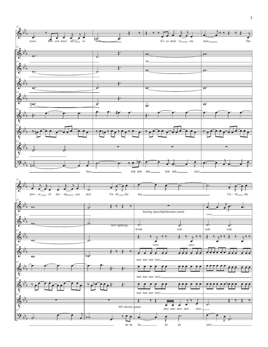 Tomorrow Never Dies from the Motion Picture TOMORROW NEVER DIES 4-Part scores gallery preview page 3