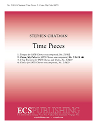 Book cover for Time Pieces: 2. Come, My Cecilia
