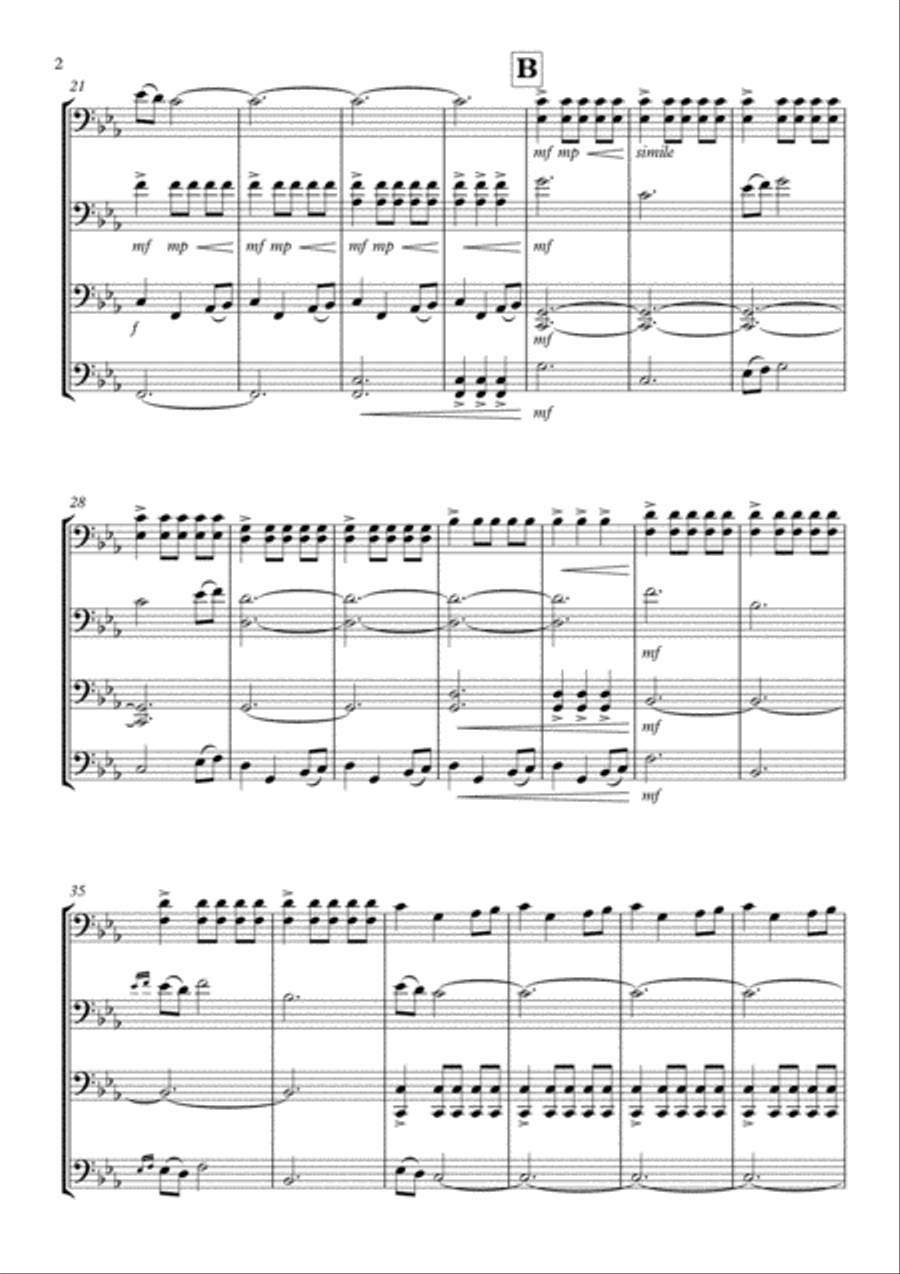 Game Of Thrones Cello scores gallery preview page 2