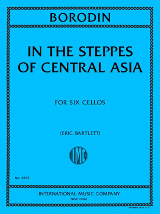 Book cover for In The Steppes Of Central Asia
