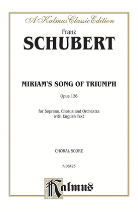 Book cover for Miriam's Song of Triumph