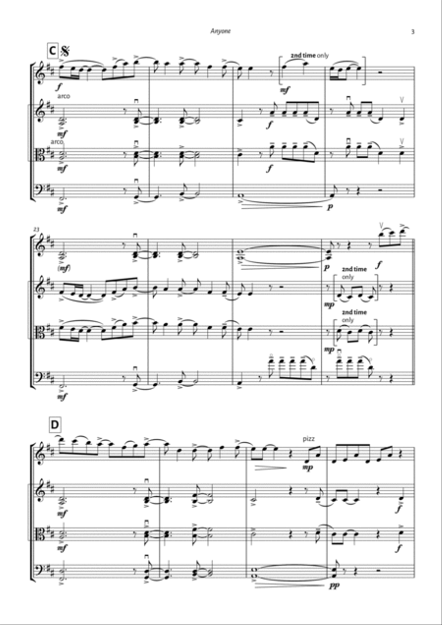 Anyone String Trio scores gallery preview page 3