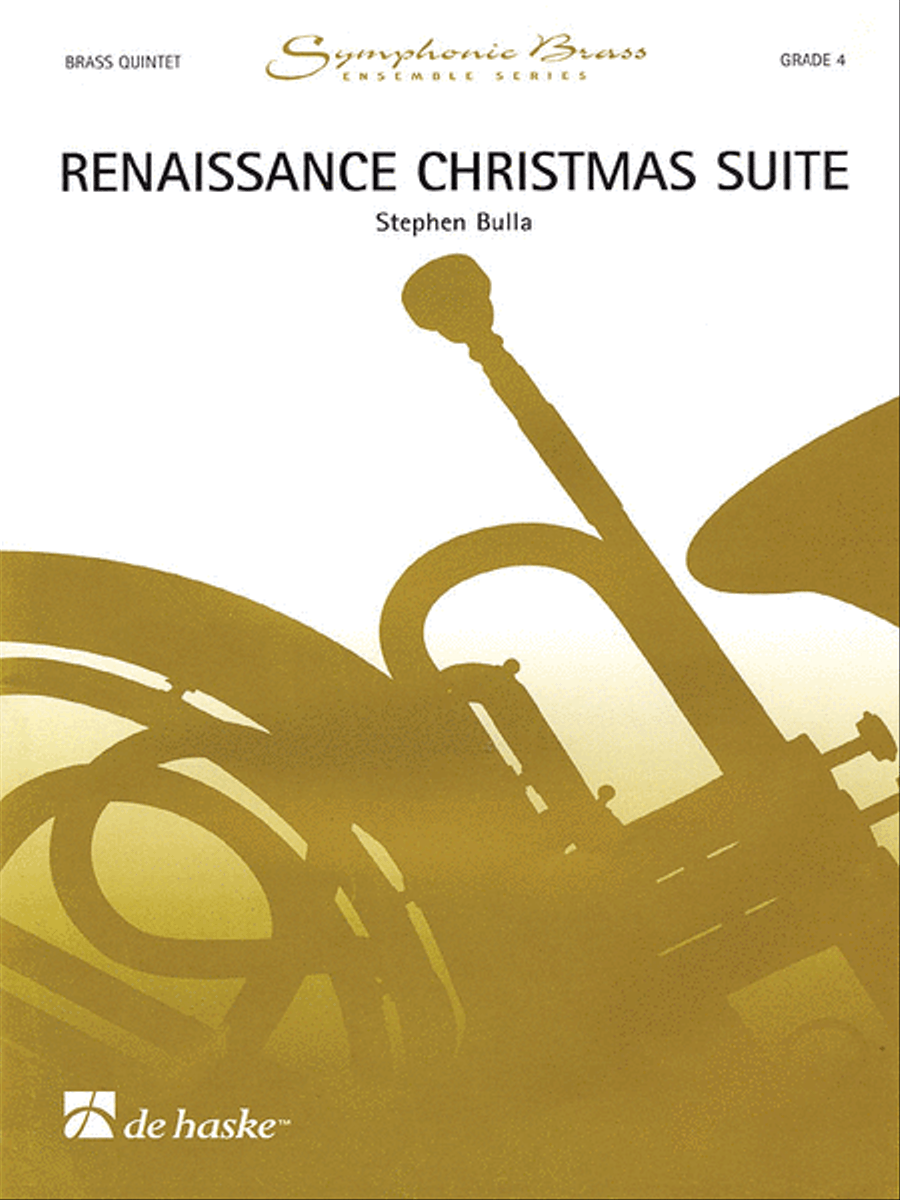 Renaissance Christmas Suite Brass Quintet scores gallery preview page 1