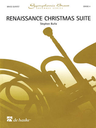 Book cover for Renaissance Christmas Suite