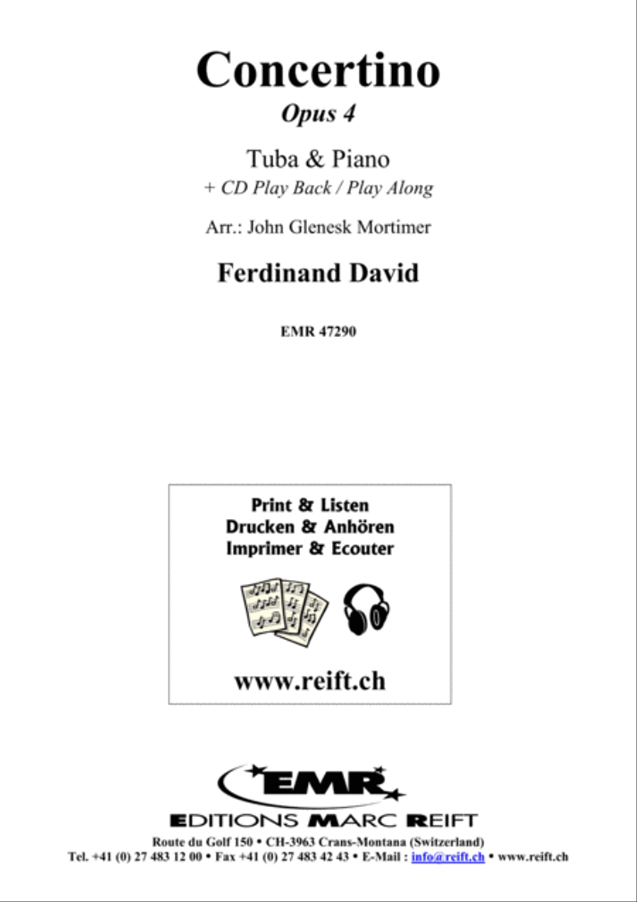 Concertino Tuba scores gallery preview page 2
