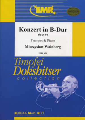 Book cover for Konzert in B-Dur Op. 94