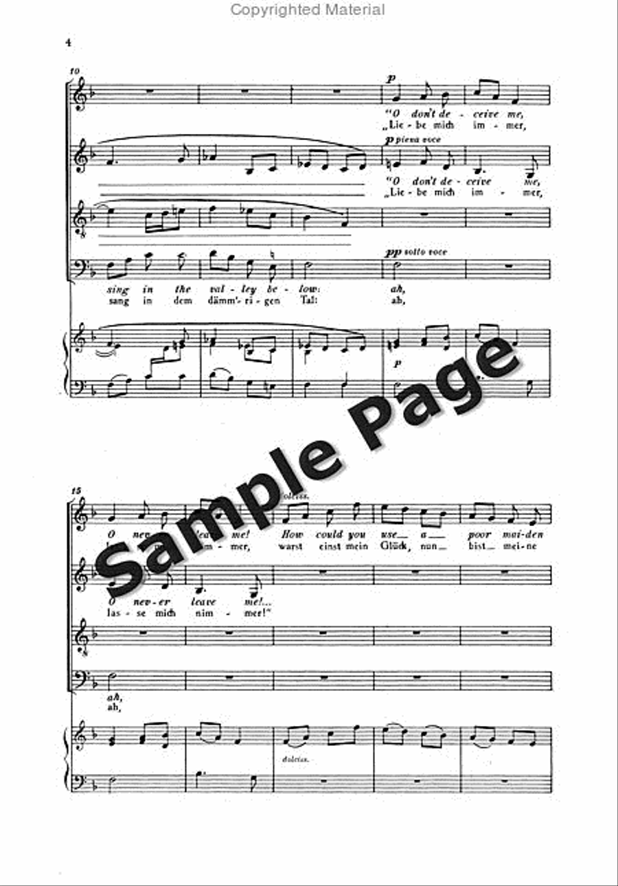 Early One Morning Early One Morning 4-Part scores gallery preview page 3