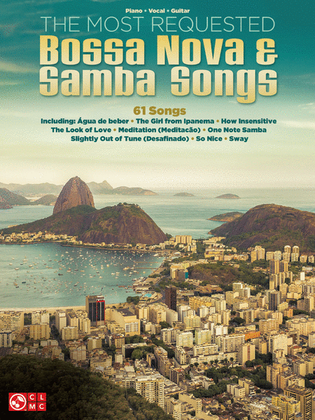 Book cover for The Most Requested Bossa Nova & Samba Songs