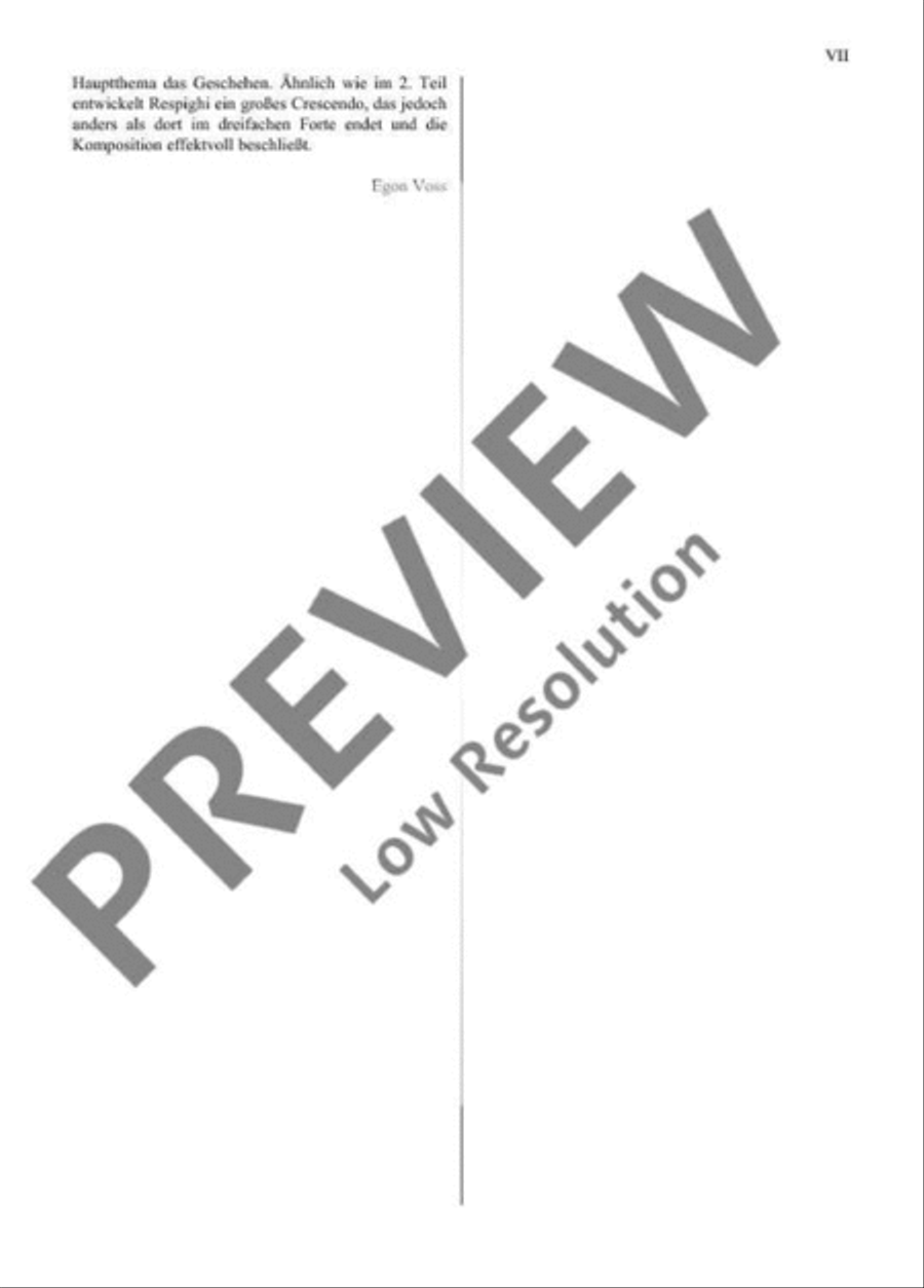 Pines of Rome Orchestra scores gallery preview page 8