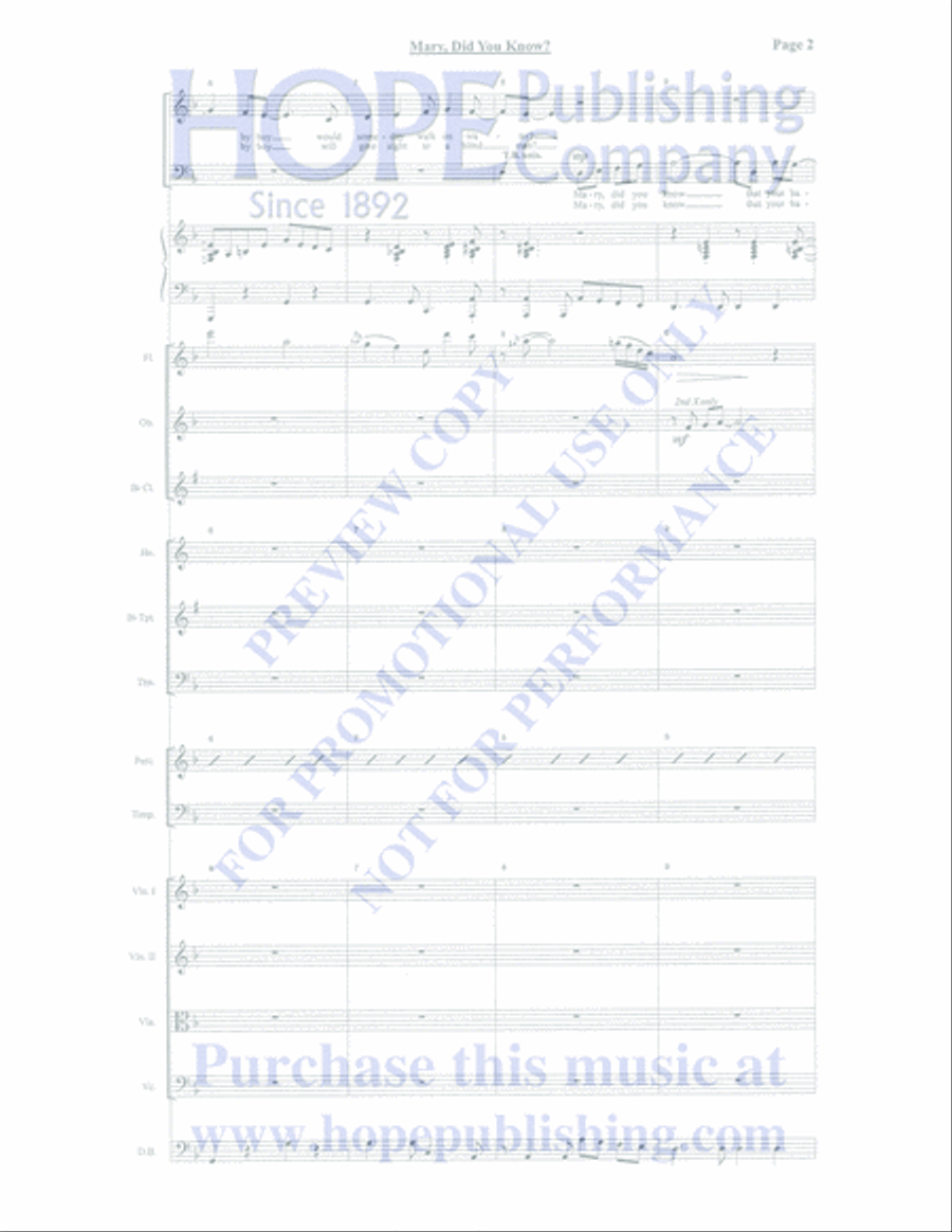 Emmanuel Emmanuel Orchestra scores gallery preview page 71