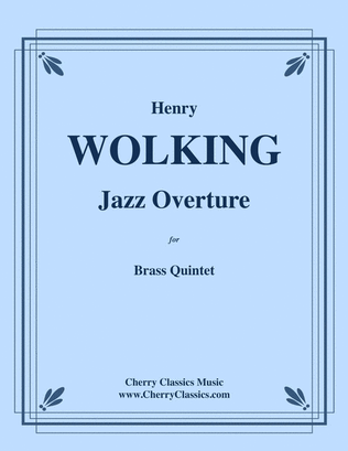 Jazz Overture for Brass Quintet