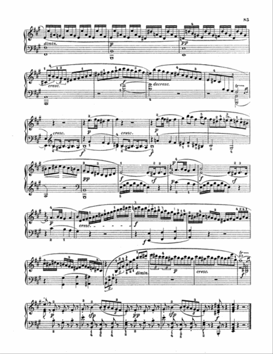 Clementi: Piano Sonatas, (Volume I) Piano Solo scores gallery preview page 2
