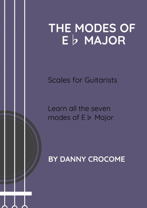 The Modes of Eb Major (Scales for Guitarists)