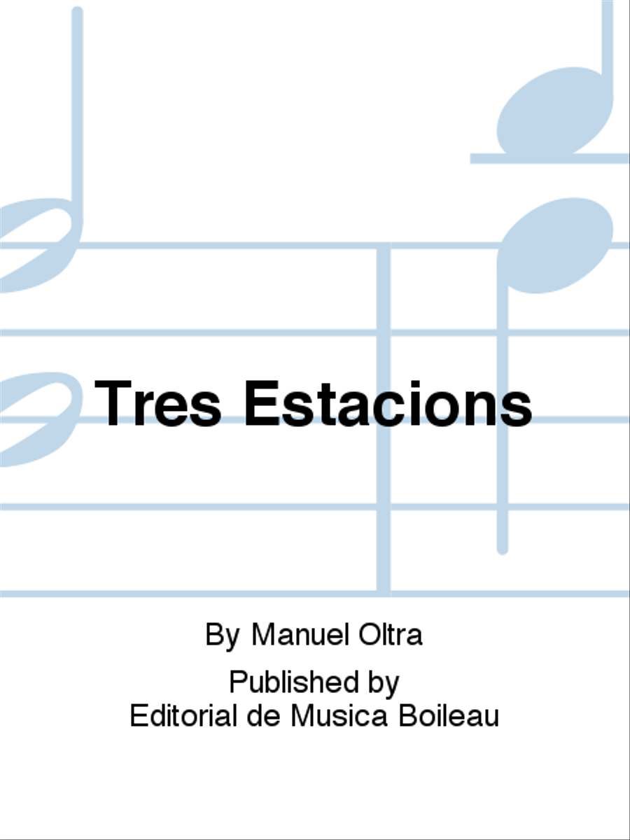 Tres Estacions