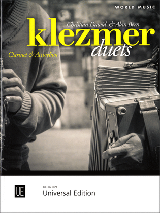 Book cover for Klezmer Duets