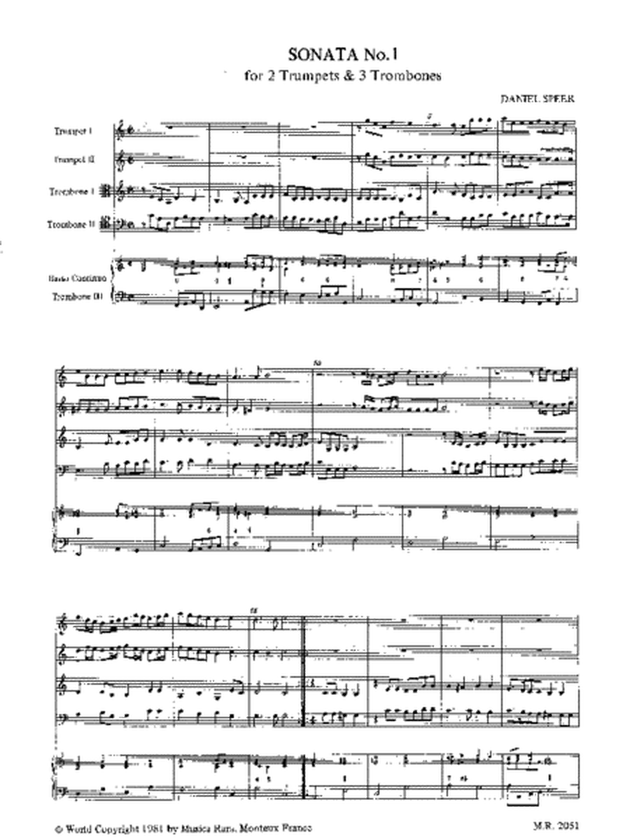 2 Sonatas in C