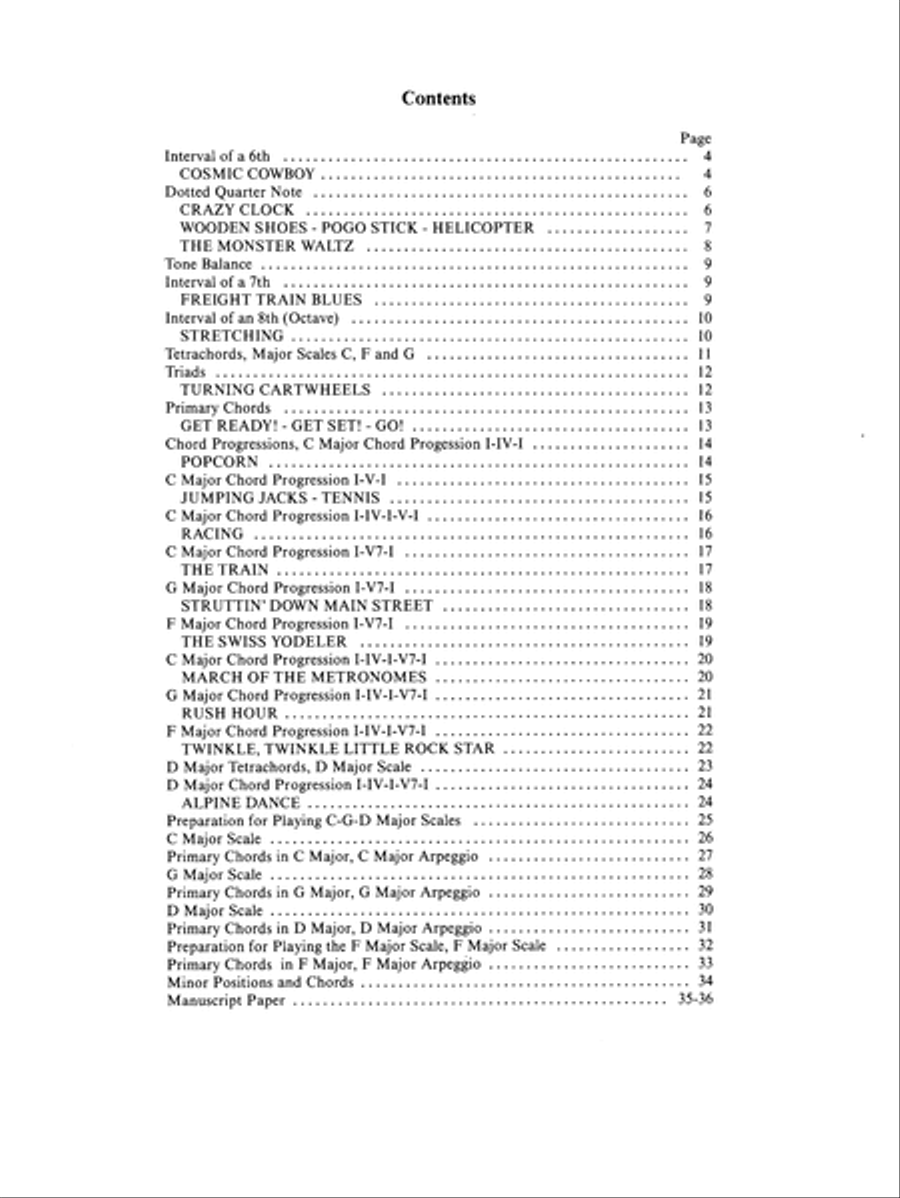 David Carr Glover Method for Piano Technic Piano Method scores gallery preview page 3