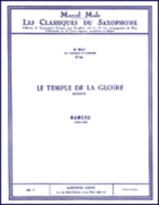 Book cover for Gavotte - Classiques No. 45