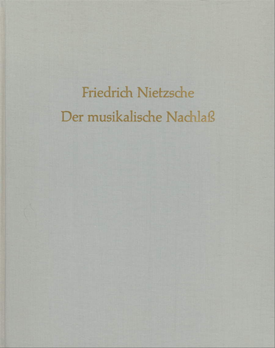 Der Musikalische Nachlass Choir scores gallery preview page 1