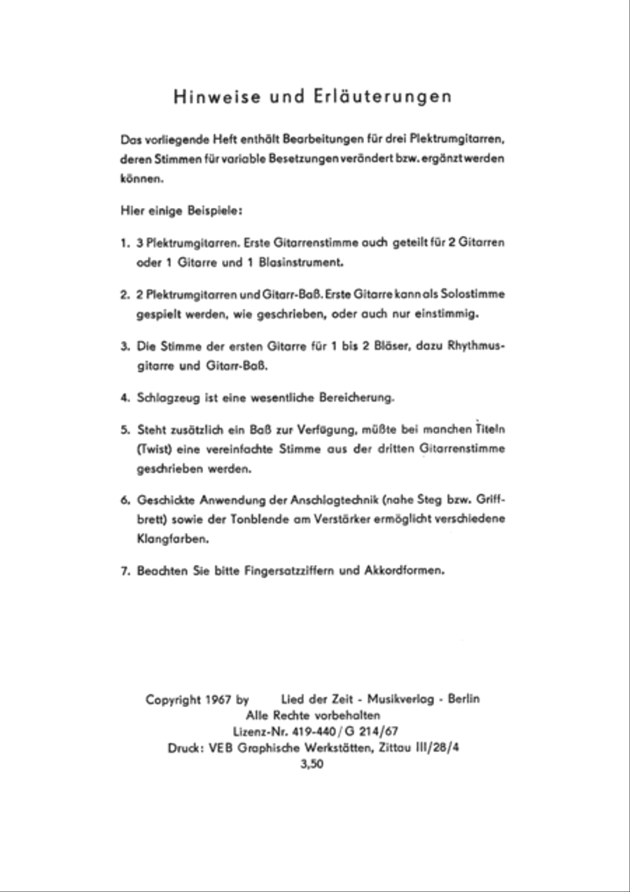 Ein grosser, bunter Schmetterling Voice scores gallery preview page 3