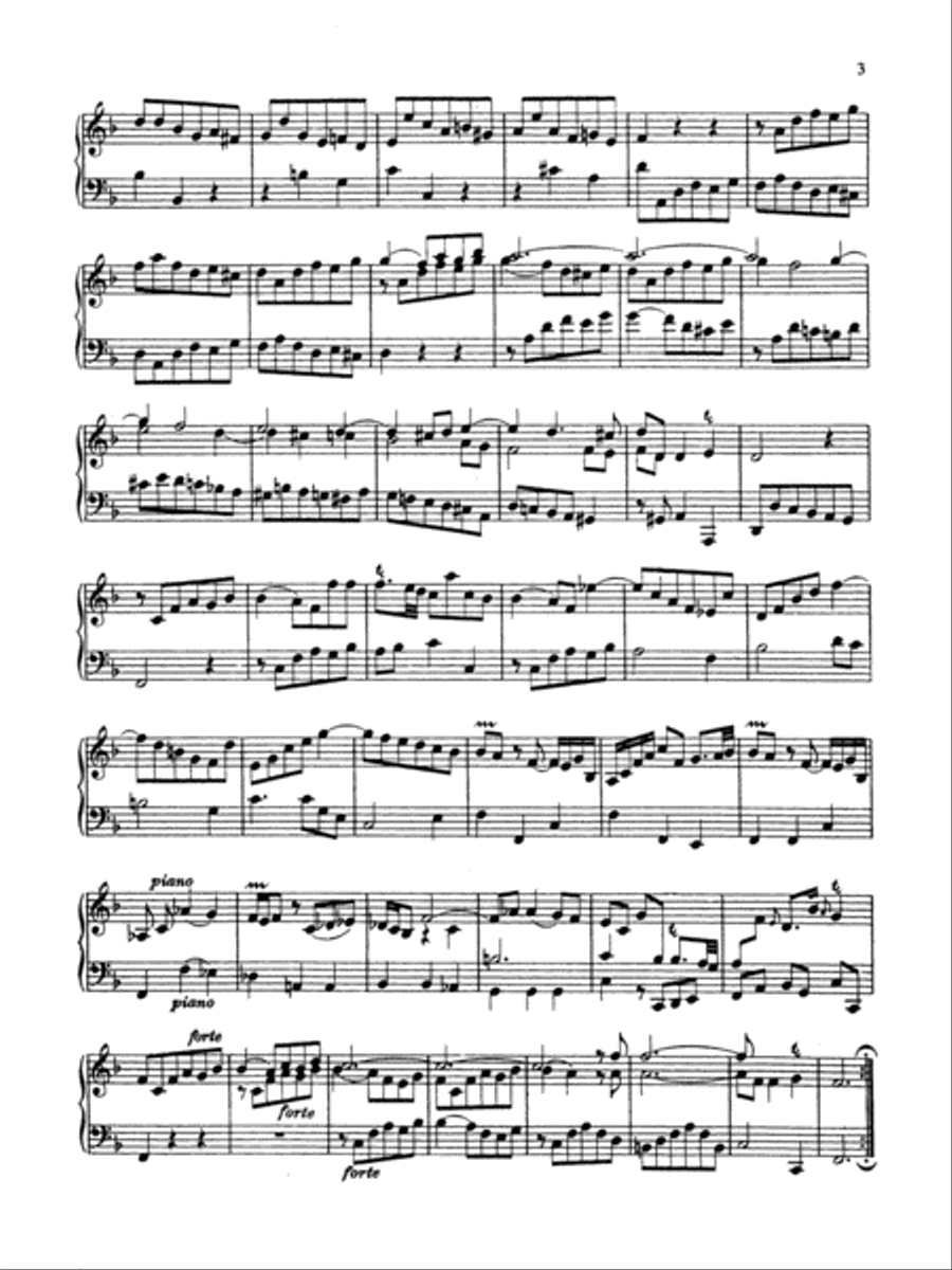 The Prussian Sonatas -- Nos. 1-6 Piano Solo scores gallery preview page 4