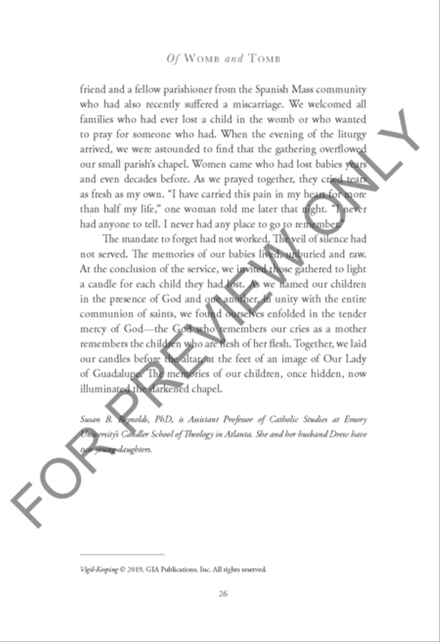 Of Womb and Tomb Sacred scores gallery preview page 2
