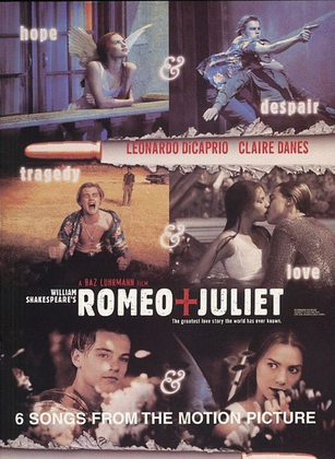 Book cover for Romeo And Juliet Movie Vocal Selections (Piano / Vocal / Guitar)