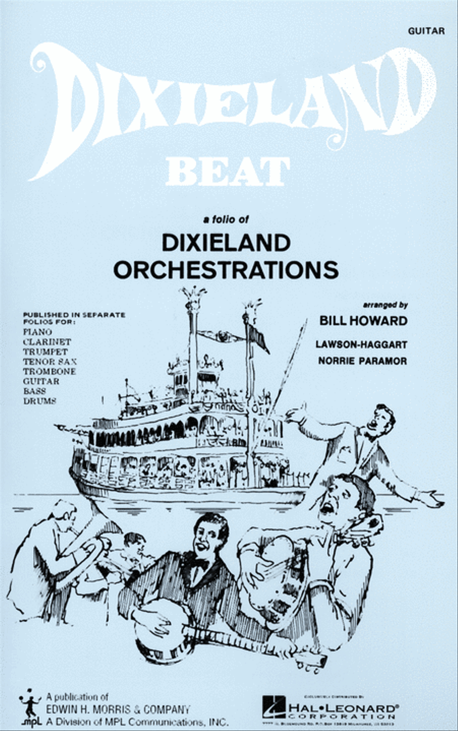 Dixieland Beat No. 1 - Guitar